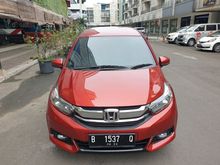 2018 Honda Mobilio 1.5 E CVT Honda Warranty dan Terawat Dp 40 jt bisa tt avanza xenia terios rush xpander livina ertiga 2017 2019 2020