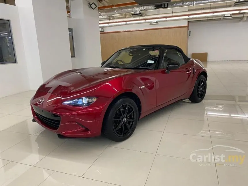 2019 Mazda Roadster Convertible