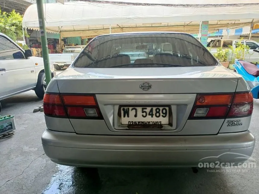 1998 Nissan Sunny Super GL Saloon Sedan