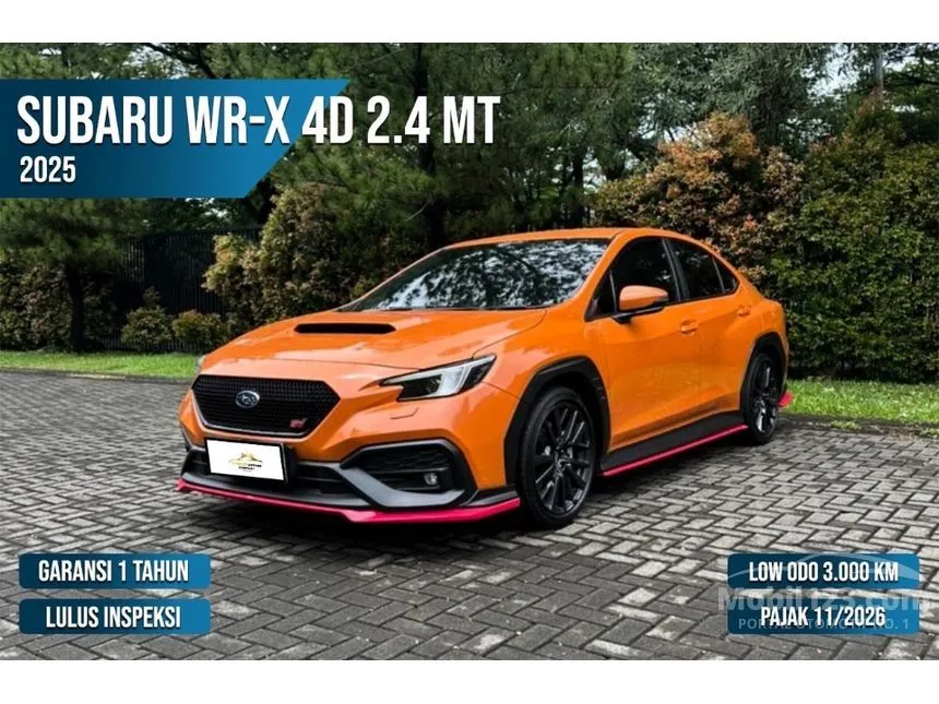 2025 Subaru WRX Eyesight Sedan
