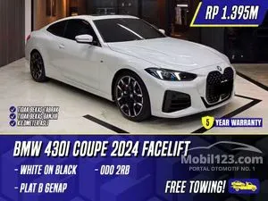 2024 BMW 430i 2.0 M Sport Pro Coupe