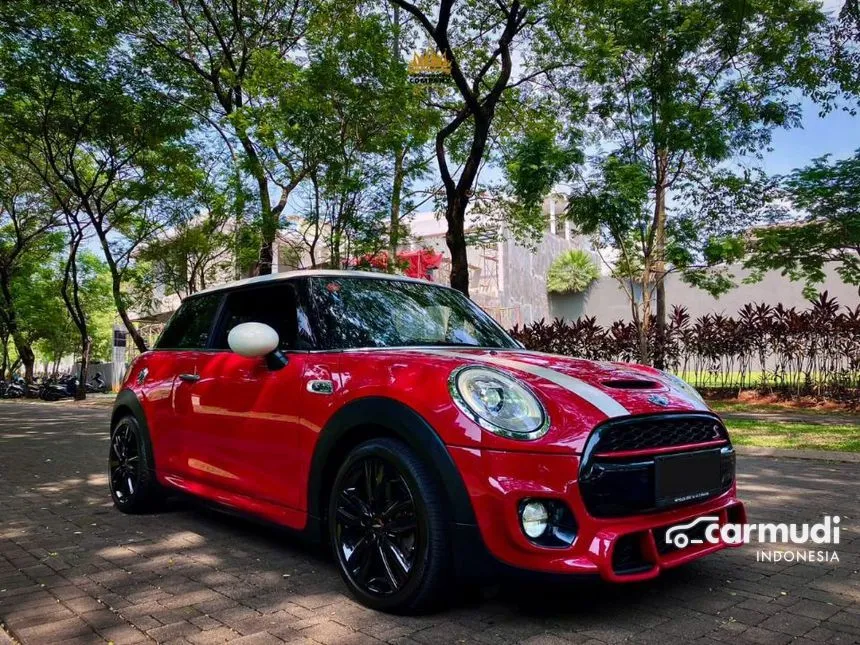 2015 MINI Cooper John Cooper Works Hatchback