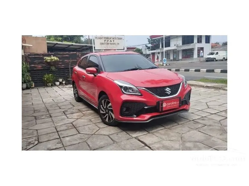 Jual Mobil Suzuki Baleno 2021 1.4 di Banten Automatic Hatchback Merah Rp 196.000.000