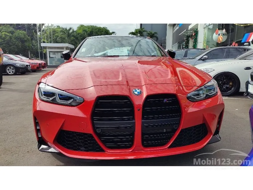 Jual Mobil BMW M4 2023 Competition 3.0 di DKI Jakarta Automatic Coupe Merah Rp 2.727.000.000