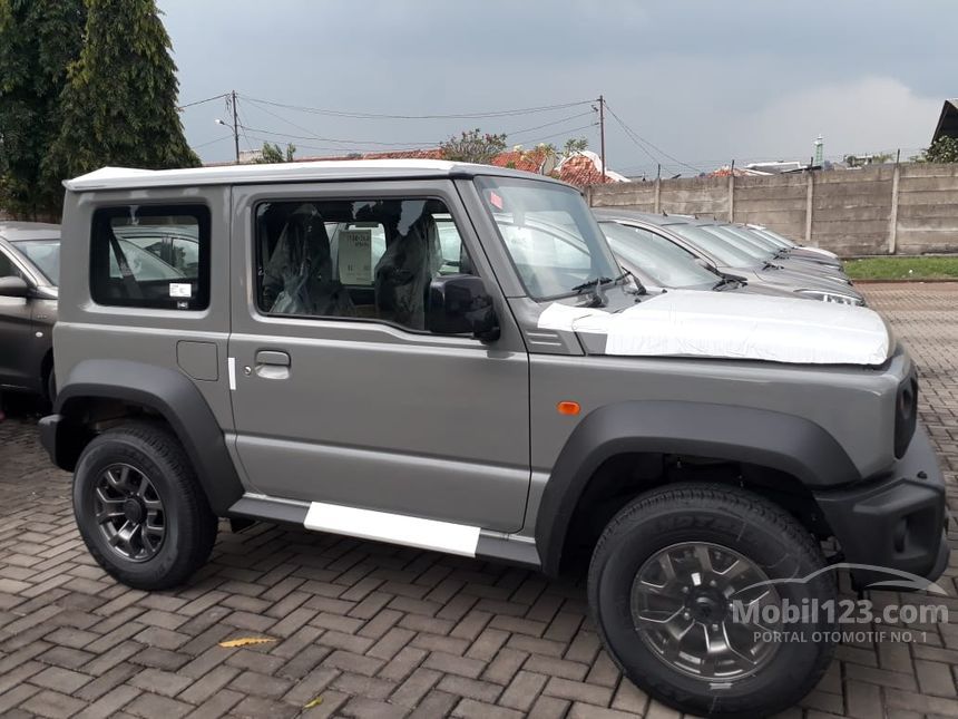 Jual Mobil Suzuki Jimny 2020 1.5 di Banten Manual Wagon Abu-abu Rp 490.