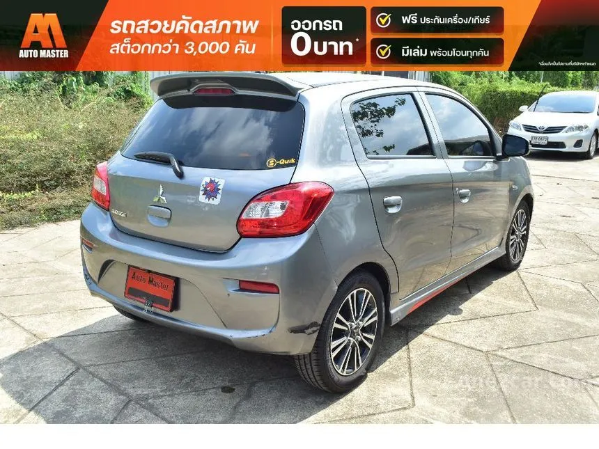 2018 Mitsubishi MIRAGE GLS Hatchback