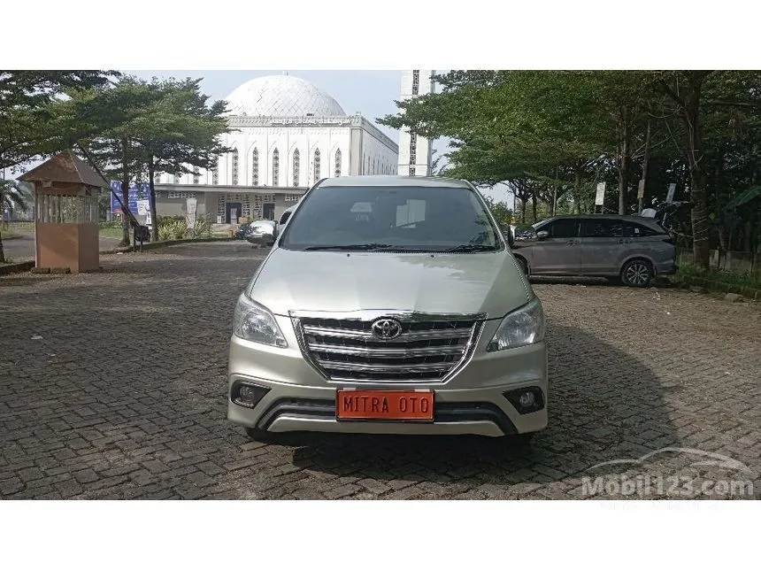 Jual Mobil Toyota Kijang Innova 2014 G 2.0 di Jawa Barat Automatic MPV Silver Rp 175.000.000