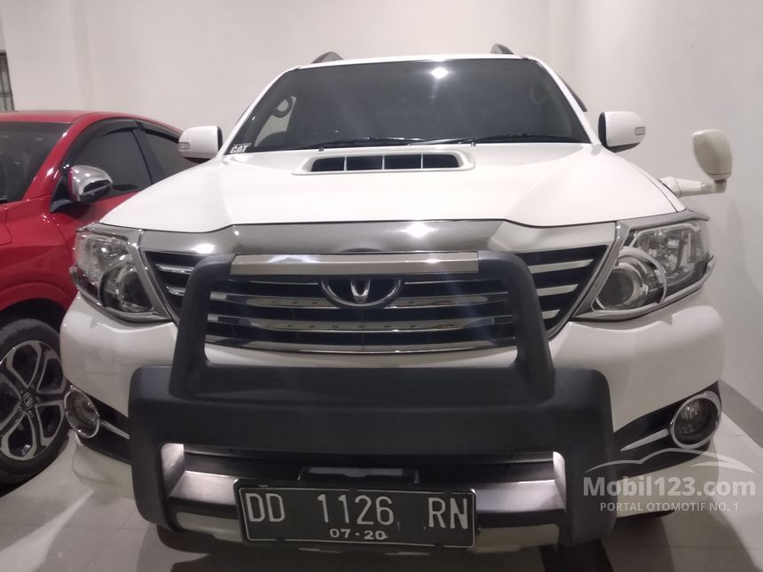 Jual Mobil  Toyota Fortuner  2021 G TRD 2 5 di Sulawesi  