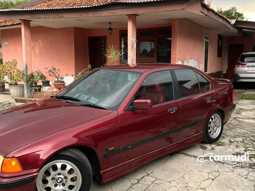 1995 BMW 320i E36 2.0 Automatic Sedan