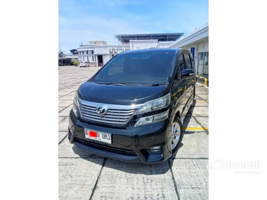 2011 Toyota Vellfire Z MPV