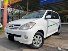2007 Toyota AVANZA 1.3 E (A) 4 NEW TYRE 1OWNER