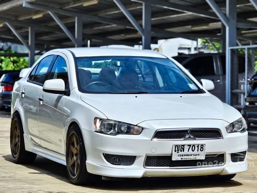 2012 Mitsubishi Lancer EX GLS Sedan
