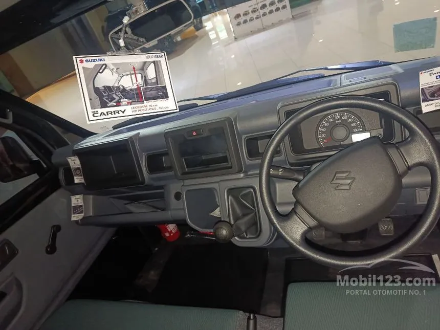 2025 Suzuki Carry Pick Up Wide Deck AC/PS Pickup