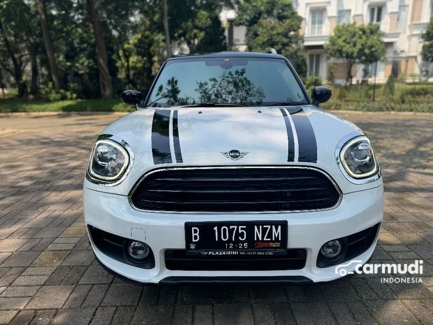 Jual Mobil MINI Countryman 2020 Cooper 1.5 di Banten Automatic SUV Putih Rp 490.000.000
