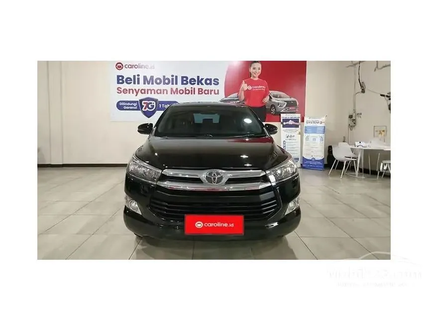 Jual Mobil Toyota Kijang Innova 2019 G 2.4 di Banten Automatic MPV Hitam Rp 340.000.000