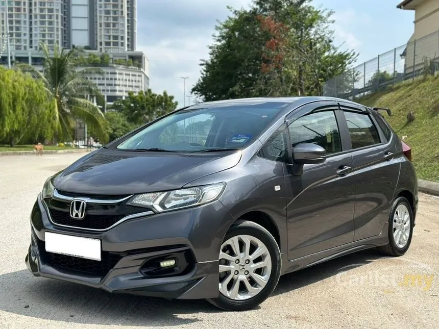 2017 Honda Jazz E i-VTEC Hatchback