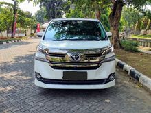2016 Toyota Vellfire 2.5 G Van Wagon