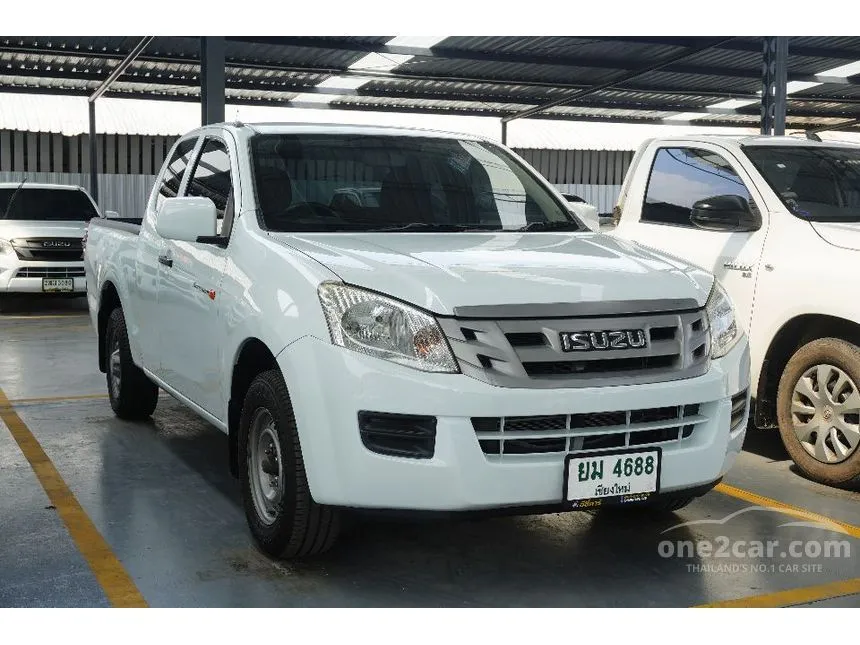 2015 Isuzu D-MAX S Space Cab (Blue) Pickup