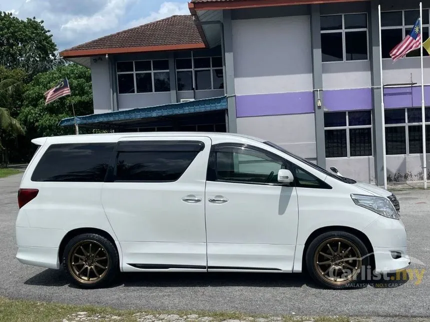 2009 Toyota Alphard G 240X MPV