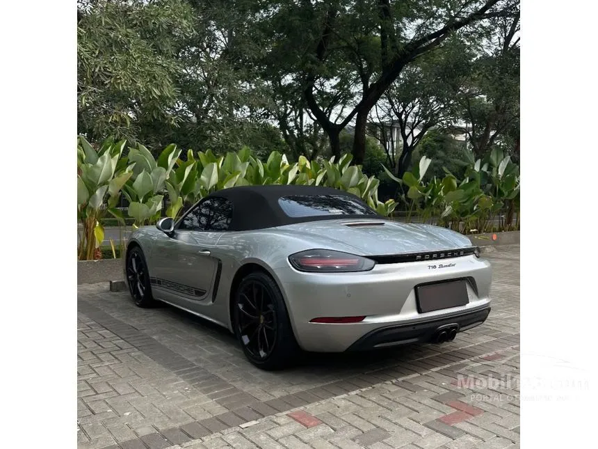 2025 Porsche 718 Boxster Convertible