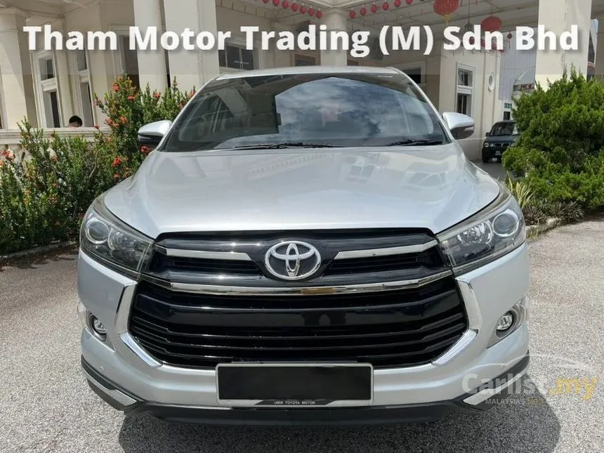 2019 Toyota Innova X MPV