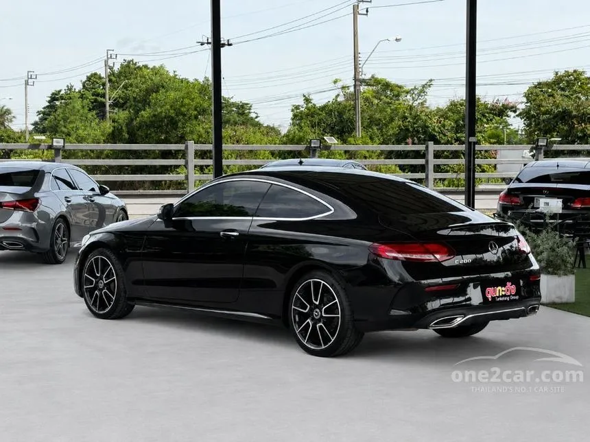 2021 Mercedes-Benz C200 AMG Dynamic Coupe