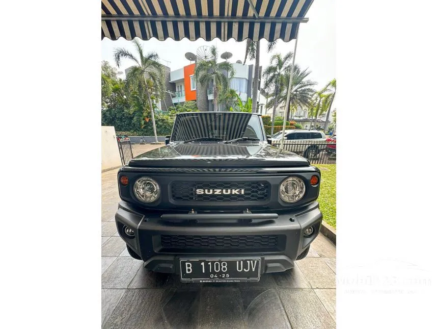 Jual Mobil Suzuki Jimny 2019 1.5 di DKI Jakarta Automatic Wagon Hitam Rp 465.000.000