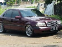 1996 Mercedes-Benz C180 1.8 Sedan