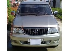 Kijang LGX silver 1.8....tahun 2002