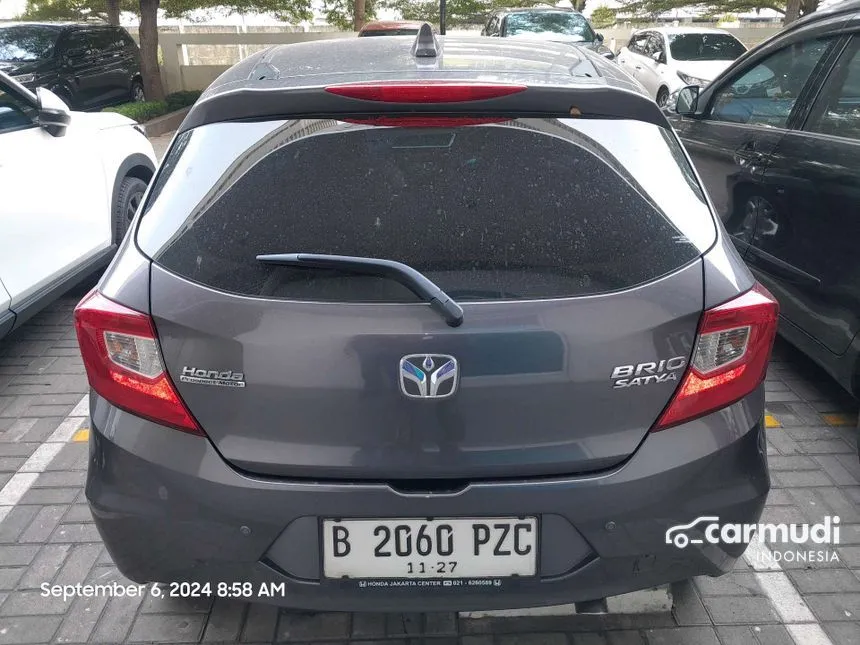 2022 Honda Brio E Satya Hatchback