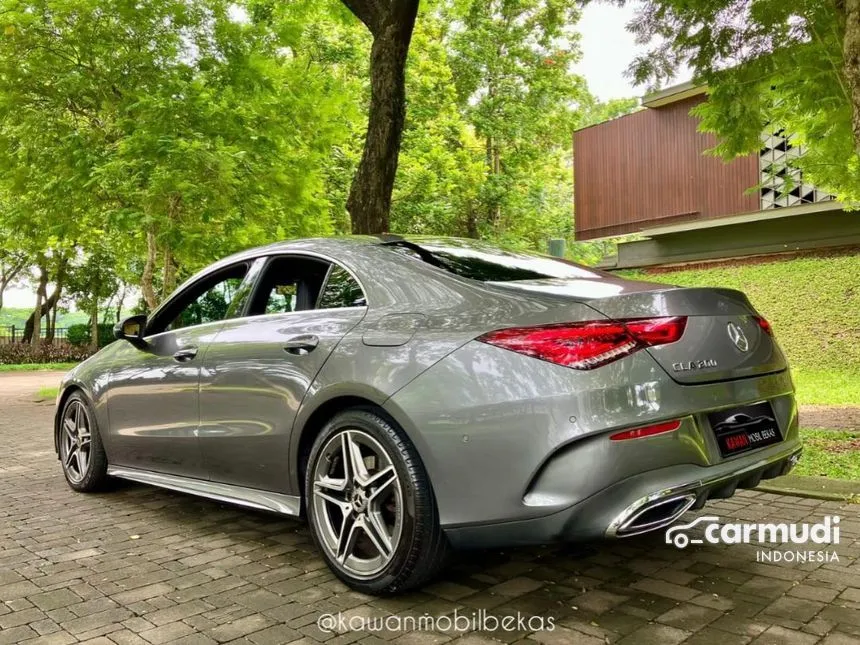 2019 Mercedes-Benz CLA200 AMG Line Coupe