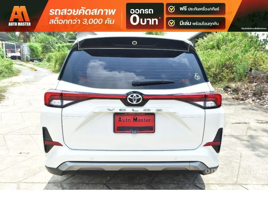 2022 Toyota Veloz Premium Wagon
