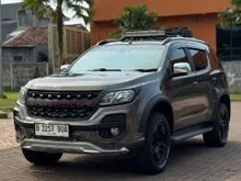 2017 Chevrolet Trailblazer 2.5 LTZ SUV disel matic AT coklat metalik
