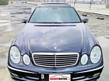 2004 Mercedes-Benz E240 2.6 Sedan Avantgarde Panoramic