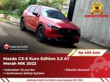 2022 Mazda CX-5 2.5 Kuro Edition SUV CX5 CX 5 AT 2022 2023 [ GARANSI 5TH ]