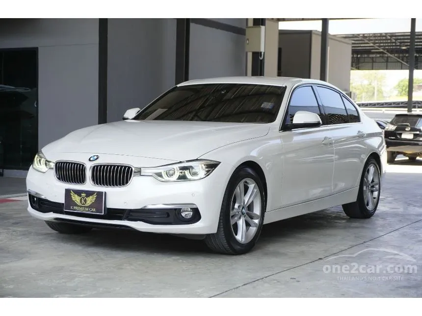 2017 BMW 320d Celebration Edition Sedan