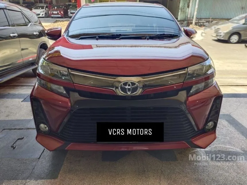 Jual Mobil Toyota Avanza 2019 Veloz 1.3 di Jawa Timur Manual MPV Merah Rp 185.000.000