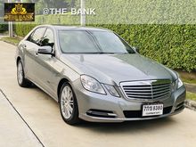 2011 Mercedes-Benz E200 CGI BlueEFFICIENCY 1.8 W212 (ปี 10-16) Elegance Sedan AT