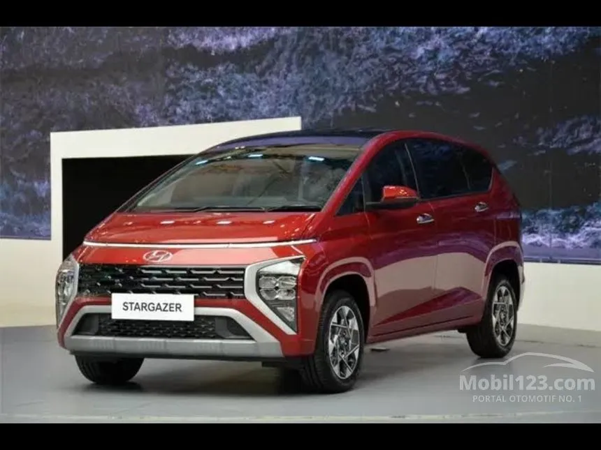 Jual Mobil Hyundai Stargazer 2024 Prime 1.5 di DKI Jakarta Automatic Wagon Merah Rp 300.900.000