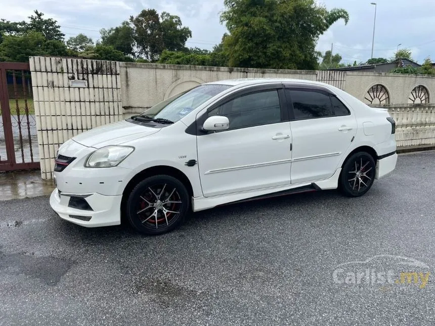 2011 Toyota Vios G Limited Sedan