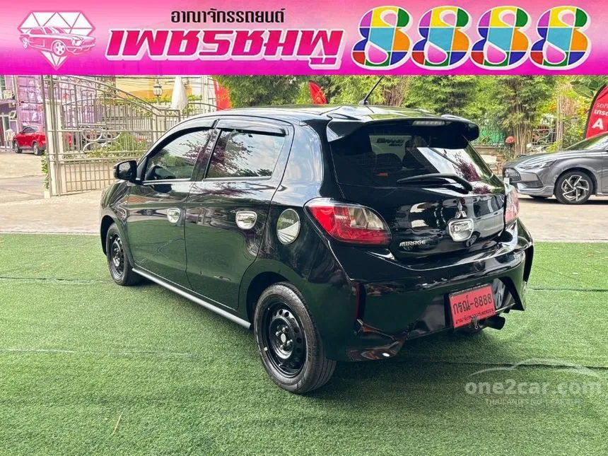 2022 Mitsubishi Mirage Active Hatchback