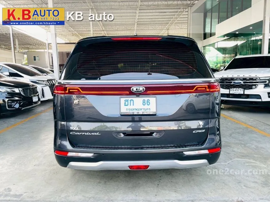 2021 Kia CARNIVAL SXL Wagon