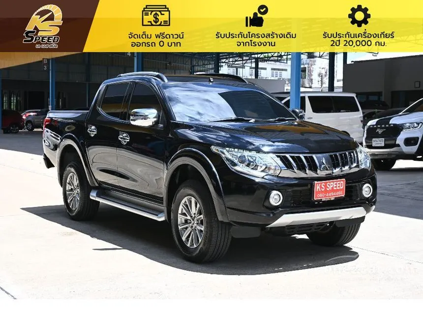2018 Mitsubishi TRITON GLS Ltd Double Cab Pickup