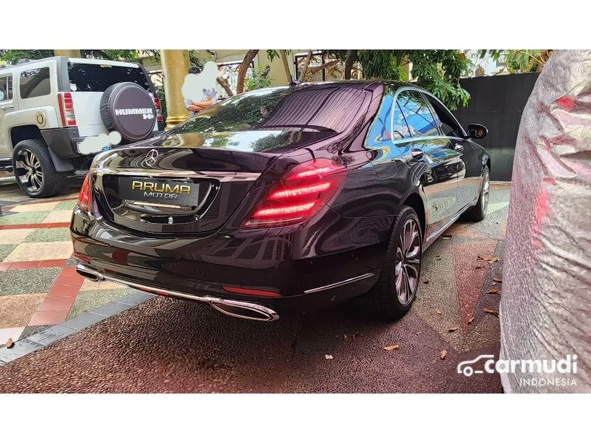 2019 Mercedes-Benz S450 L Sedan