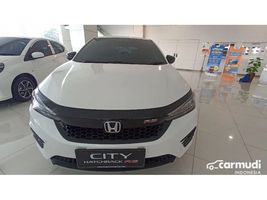 Jual Mobil Honda City 2024 RS Honda Sensing 1.5 di DKI Jakarta Automatic Hatchback Putih Rp 372.500.000
