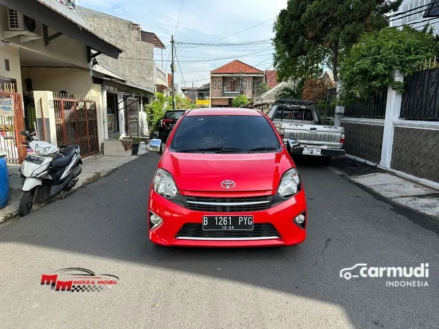 2015 Toyota Agya G Hatchback