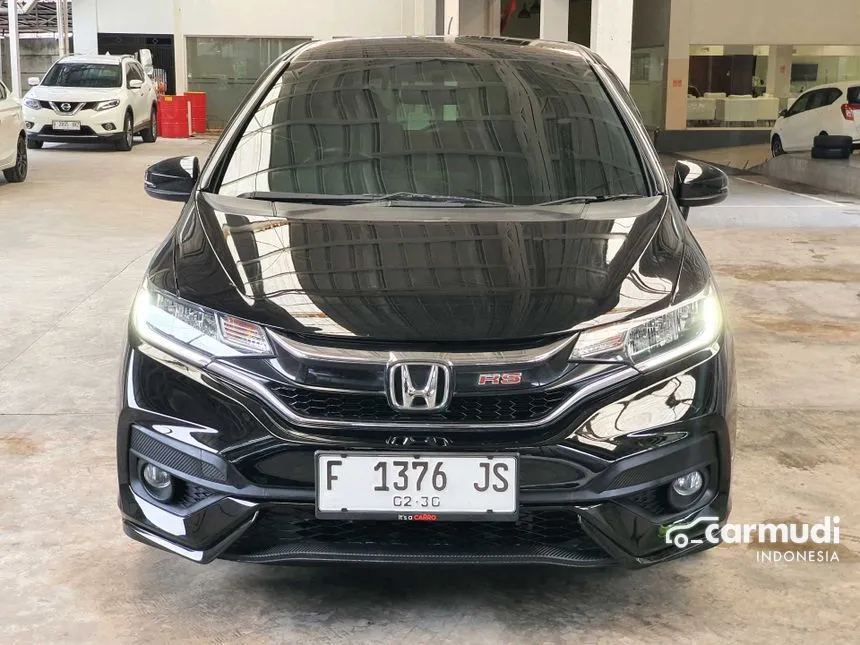 Jual Mobil Honda Jazz 2020 RS 1.5 di Jawa Barat Automatic Hatchback Hitam Rp 232.000.000