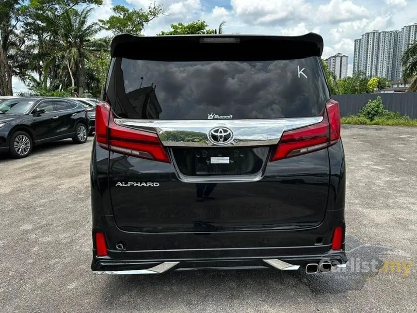 2021 Toyota Alphard G S C Package MPV