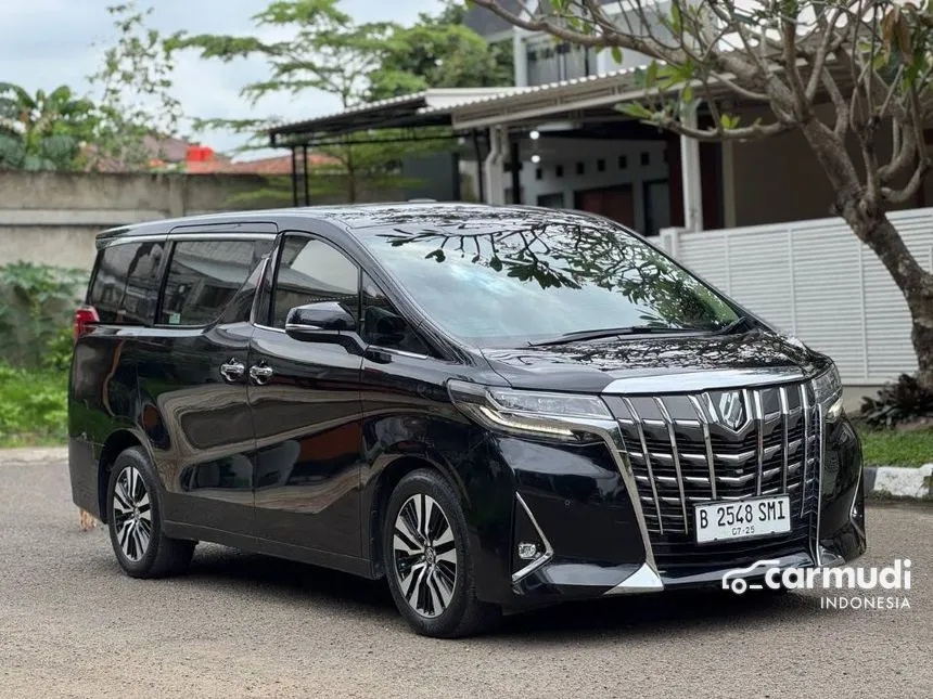 2020 Toyota Alphard G MPV