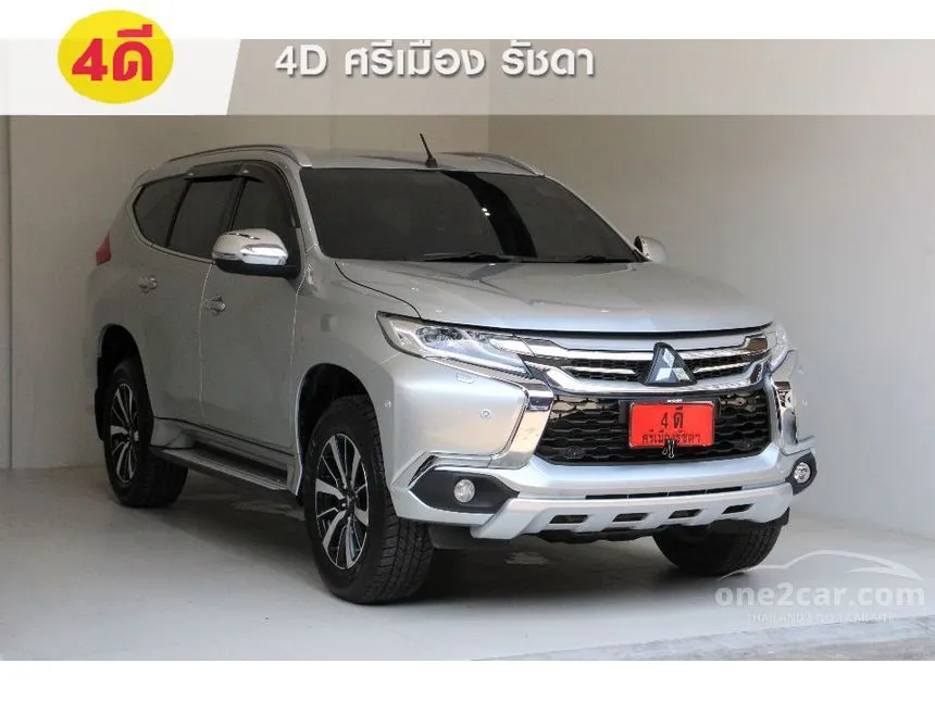 2017 Mitsubishi PAJERO SPORT GT Premium SUV
